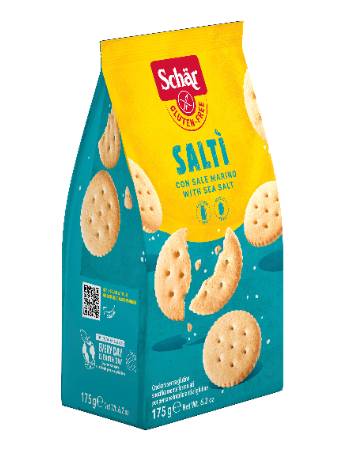 Salti – קרקר סולטי מלוח ללא גלוטן | Schar