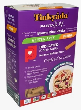 אטריות פנה אורז חום אורגני ללא גלוטן | טינקיאדה