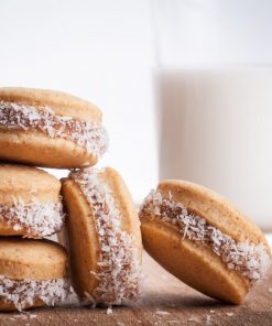 עוגיות אלפחורס ללא גלוטן | גלוטן פרי
