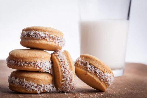עוגיות אלפחורס ללא גלוטן | גלוטן פרי