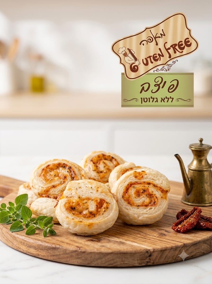בורקס פיצה ללא גלוטן (לאפייה)| GLUTEN FREE בורקס פיצה ללא גלוטן (לאפייה)| GLUTEN FREE