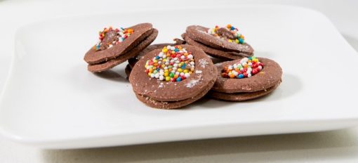 עוגיות שוקולד סוכריות ללא גלוטן | גלוטן פרי
