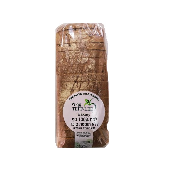 לחם טף 100% ללא סוכר ללא גלוטן | טף לי