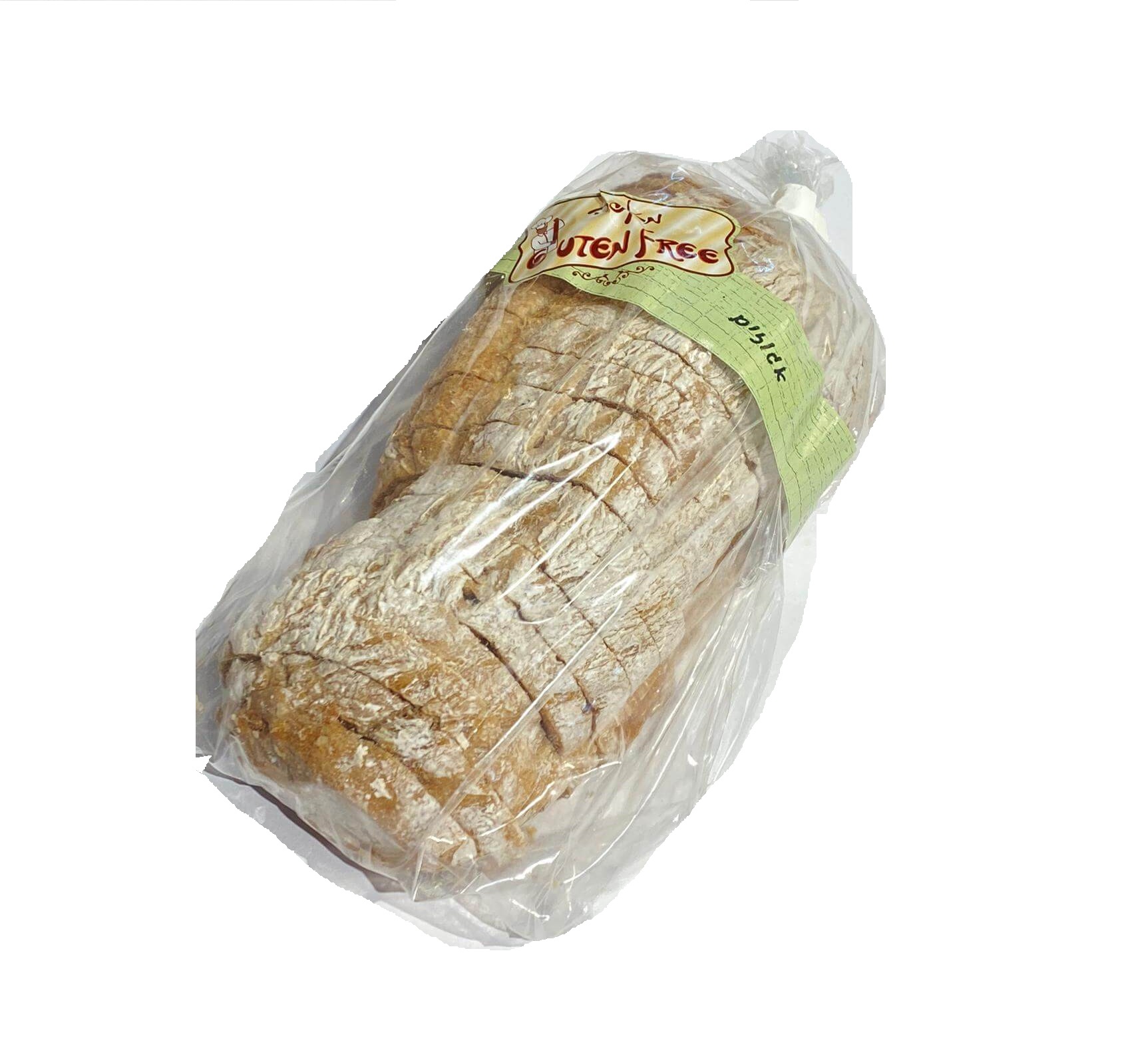 לחם כפרי זיתים ללא גלוטן | GLUTEN FREE