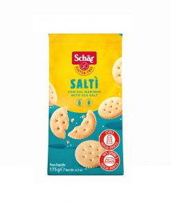 Salti – קרקר סולטי מלוח ללא גלוטן | Schar