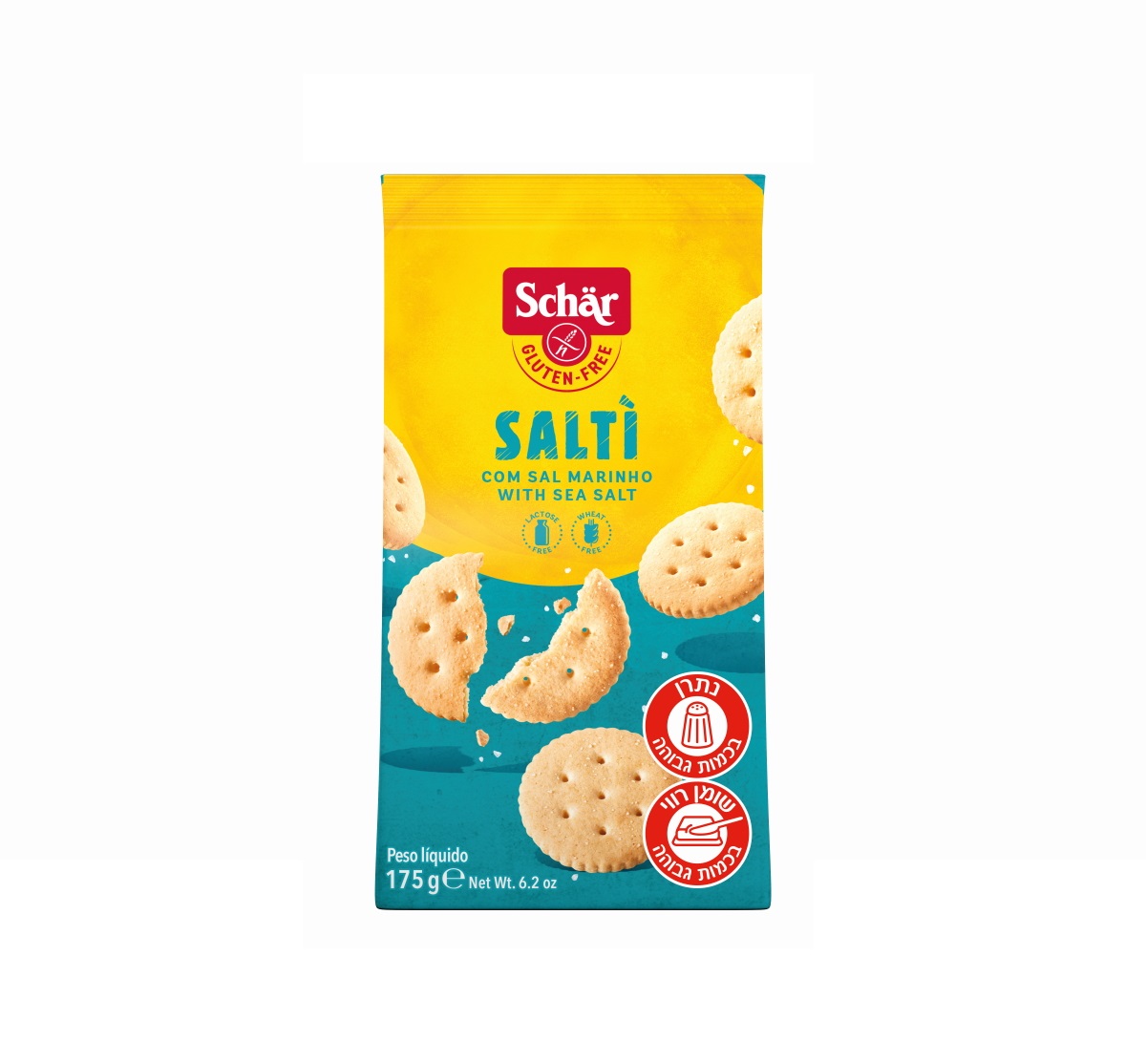 Crackers – קרקר אפוי ללא גלוטן | Schar