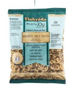 אטריות פוסילי אורז חום אורגני ללא גלוטן | טינקיאדה