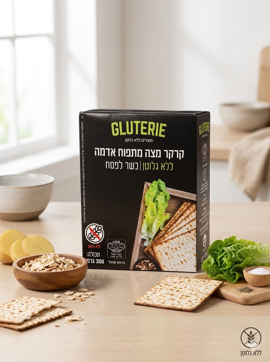 מצה ללא גלוטן | GLUTERIE