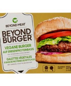 המבורגר ללא גלוטן טבעוני | Beyond meat