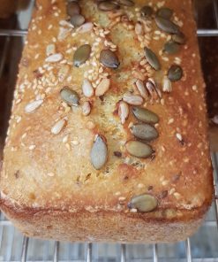 לחם מחמצת גרעינים ללא גלוטן | פומרנץ