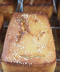לחם מחמצת קינואה ללא גלוטן | פומרנץ