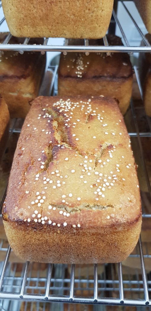 לחם מחמצת קינואה ללא גלוטן | פומרנץ