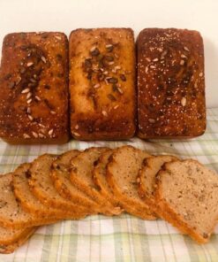 לחם מחמצת גרעינים ללא גלוטן | פומרנץ