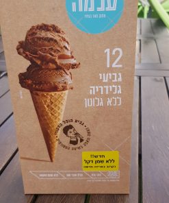 גביעי גלידה ללא גלוטן | עלמה