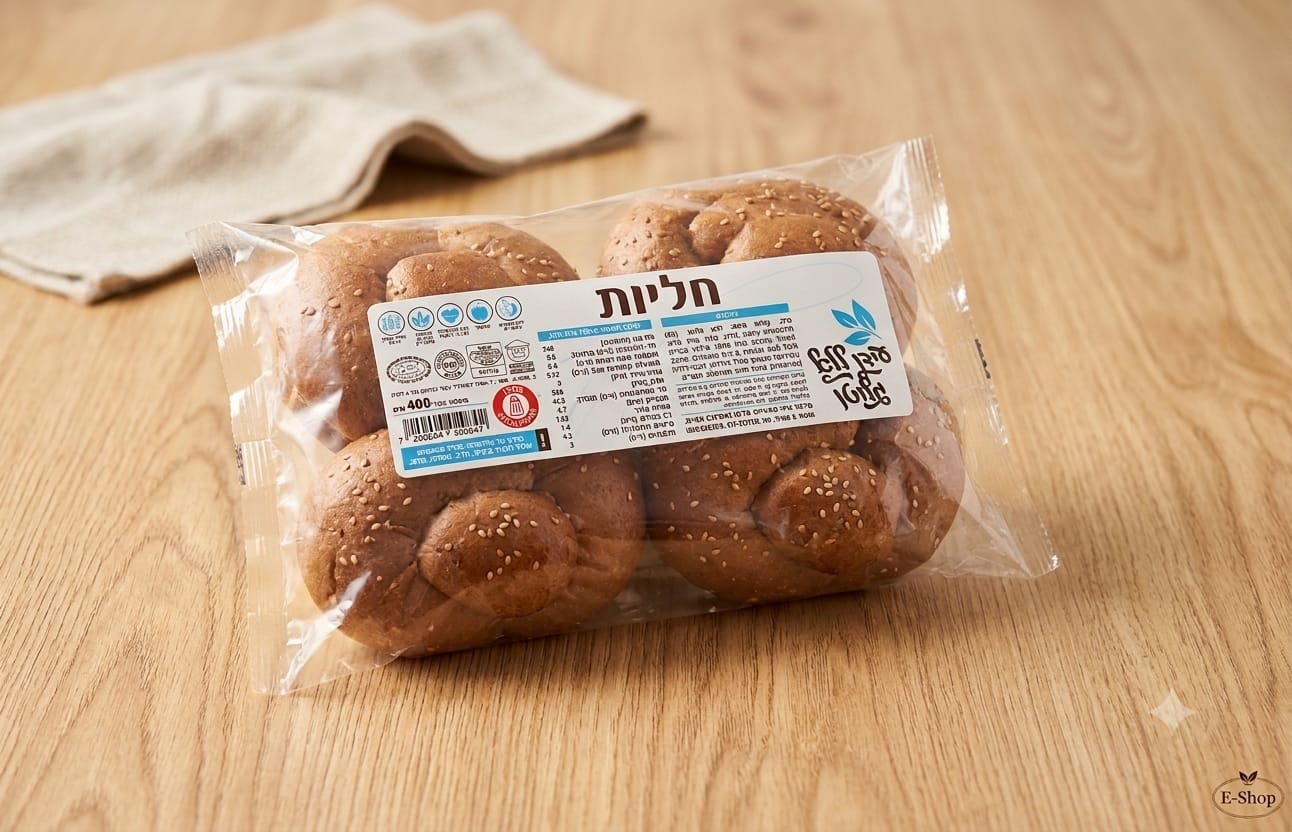 חליות "המוציא" ללא גלוטן(מארז רביעיה חדש) | עידן ללא גלוטן