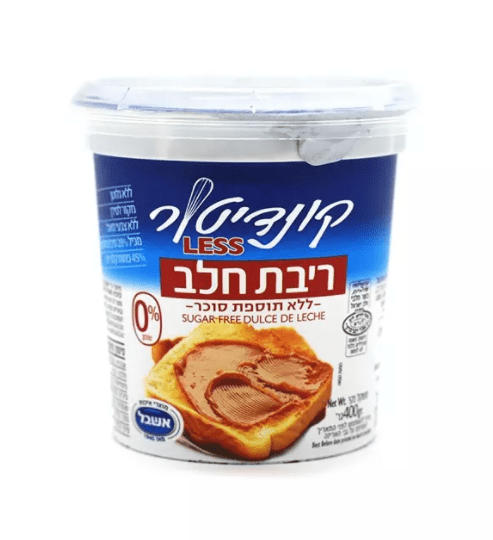 ריבת חלב ללא תוספת סוכר ללא גלוטן | קומידה