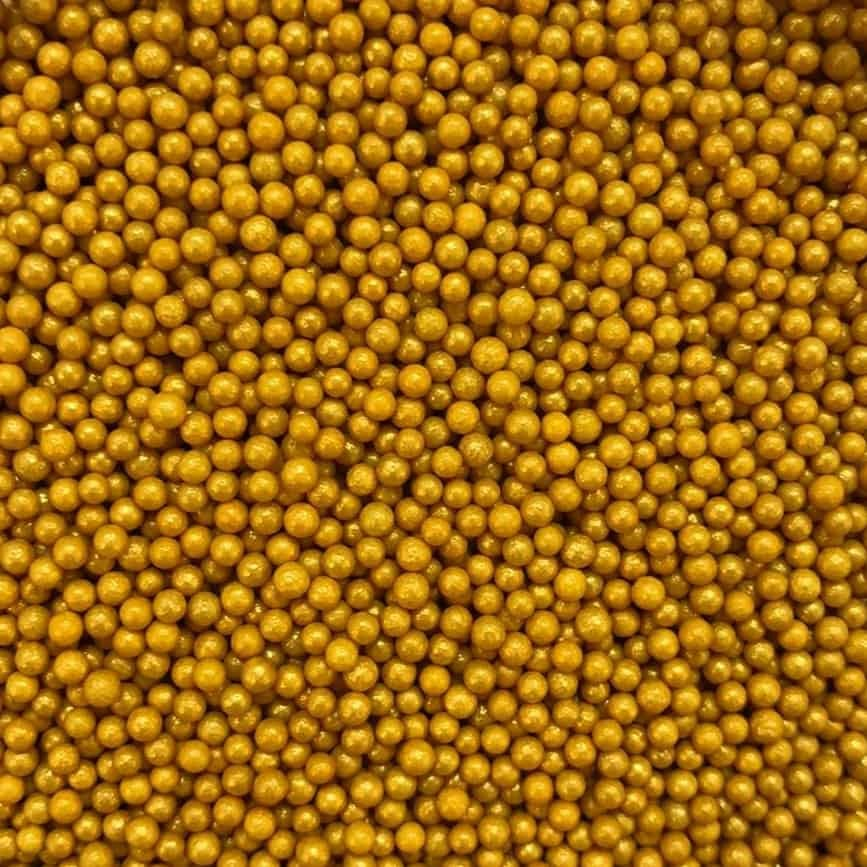 סוכריות לקישוט כדורים זהב ללא גלוטן | דני מזון