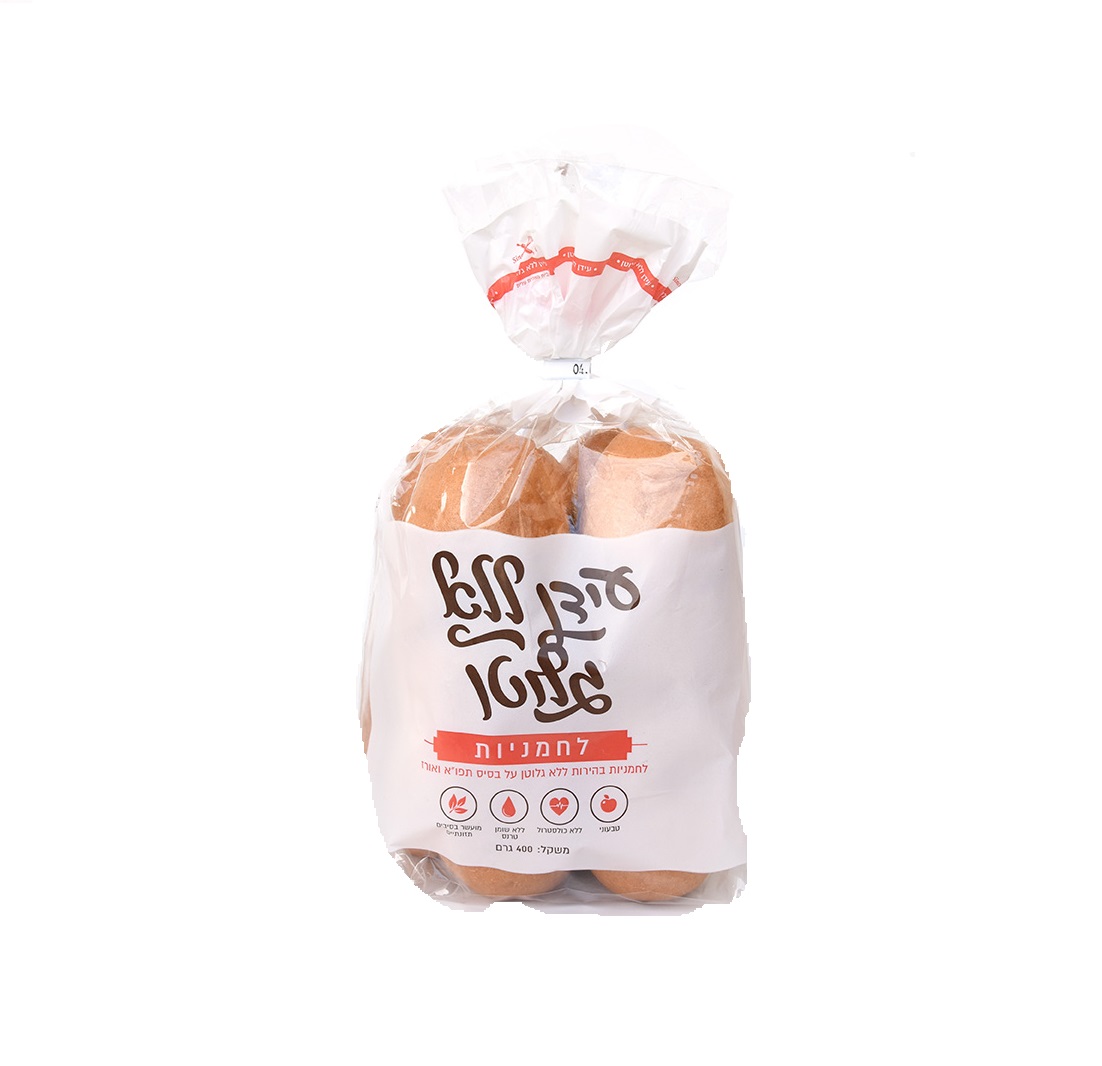 לחם יווני ללא גלוטן | גלוטריה