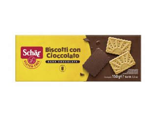 Biscotti con Cioccolato – ביסקוטי שוקולד ללא גלוטן | Schar