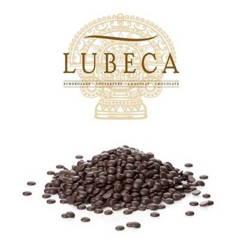 שוקולד מריר מטבעות  55% ללא גלוטן | Lubeca