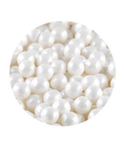 סוכריות לקישוט כדורים בצבע לבן ללא גלוטן | דני מזון