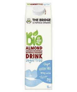 חלב שקדים ללא גלוטן | the bridge