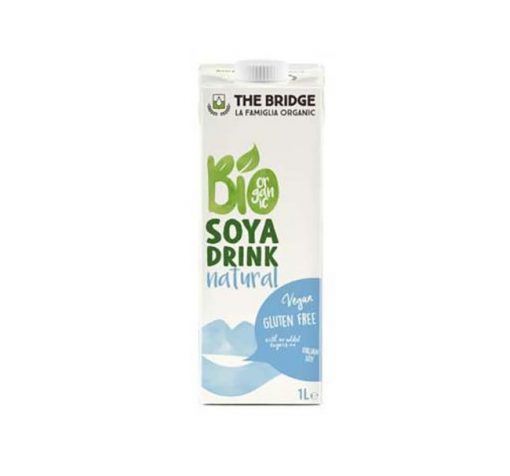 חלב סויה אורגני ללא גלוטן | the bridge