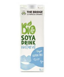 חלב סויה אורגני ללא גלוטן | the bridge
