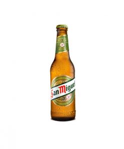 בירה סאן מיגל ללא גלוטן| San Miguel