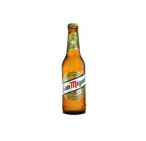 בירה סאן מיגל ללא גלוטן| San Miguel