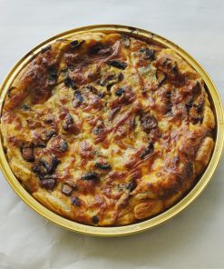 ביס גבינה עם זיתים ללא גלוטן | pao de queijo