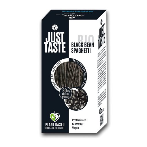 אטריות שעועית שחורה אורגנית ללא גלוטן | Just Taste