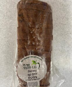 לחם טף צימוקים ללא גלוטן | טף לי