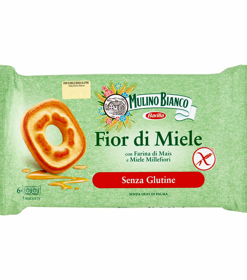עוגיות דבש ללא גלוטן | Mulino Bianco