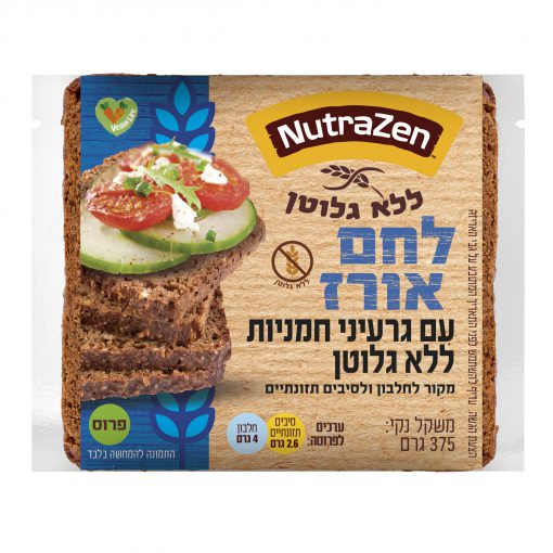 לחם אורז ללא גלוטן | Nutrazen