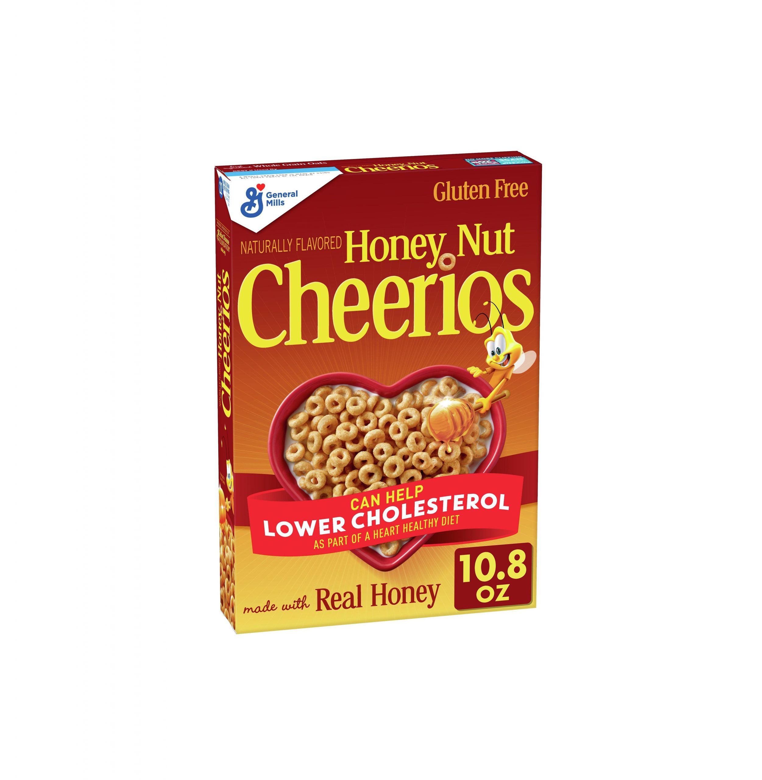 דגני בוקר שיבולת שועל ללא גלוטן | Cheerios