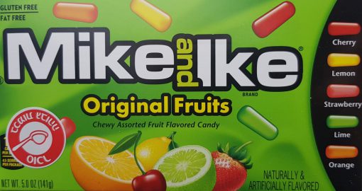 סוכריות ג’לי בטעמי פירות Mike and Ike | Original Fruits
