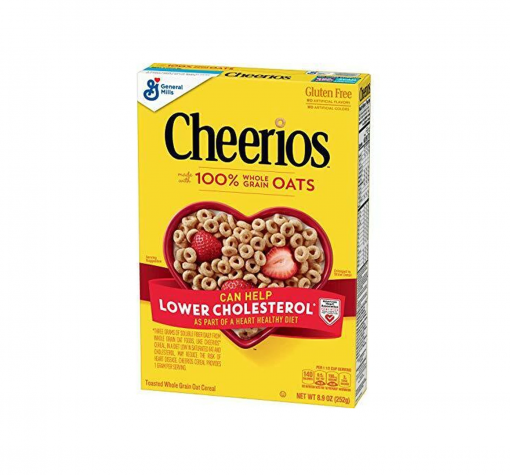 דגני בוקר שיבולת שועל ללא גלוטן | Cheerios