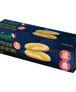 עוגיות במילוי קרם לימון ללא גלוטן | GREEN