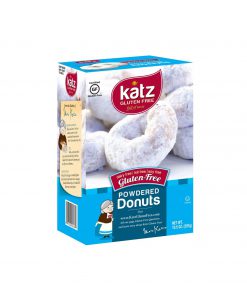 דונאטס בציפוי אבקת סוכר ללא גלוטן | Katz