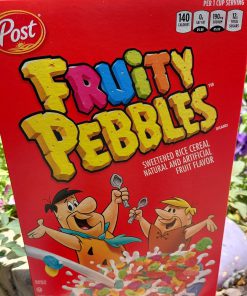 דגני בוקר בטעמי פירות Fruity Pebbles ללא גלוטן | Post