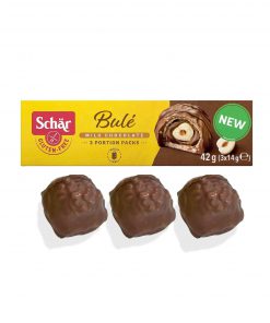 פרלין קרם אגוזי לוז ואגוז לוז שלם בציפוי שוקולד (פררו) ללא גלוטן | Schar