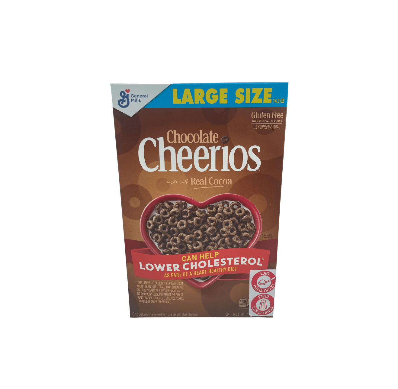 דגני בוקר שוקולד ללא גלוטן | Cheerios