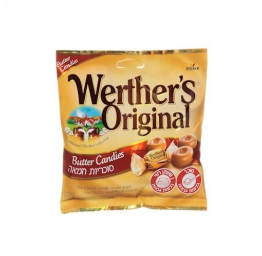 סוכריות חמאה ללא גלוטן | Werther’rs Original