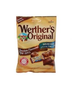 סוכריות בטעם שוקולד ללא סוכר ללא גלוטן | Werther’rs Original
