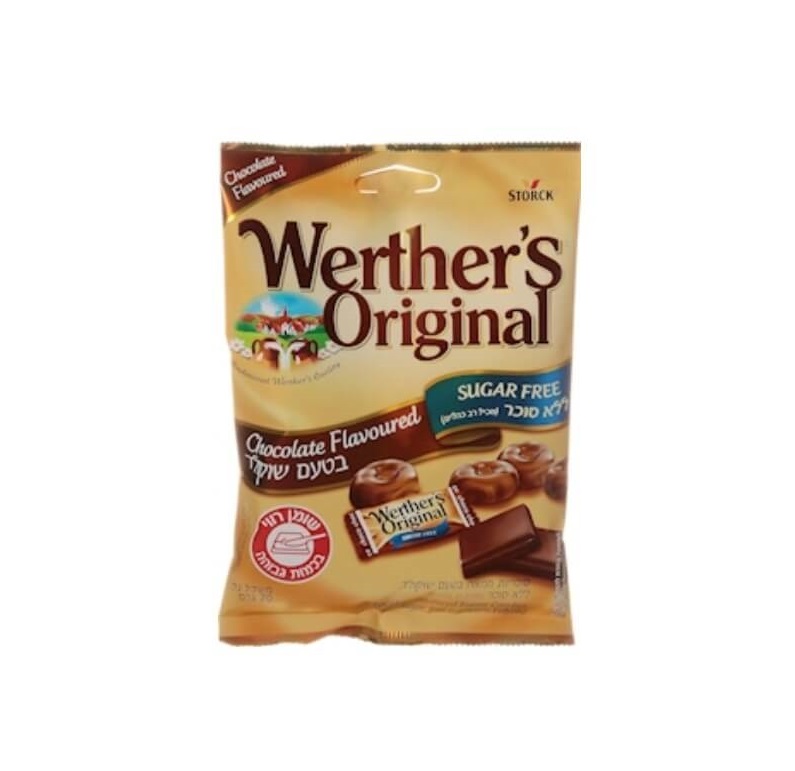 סוכריות חמאה ללא גלוטן | Werther’rs Original