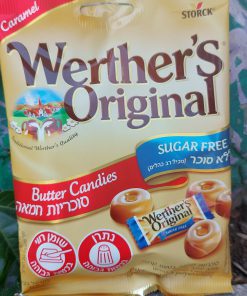 סוכריות חמאה ללא סוכר וגלוטן | Werther’rs Original