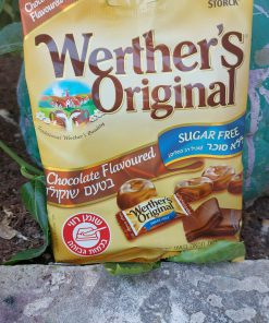 סוכריות בטעם שוקולד ללא סוכר וגלוטן | Werther’rs Original