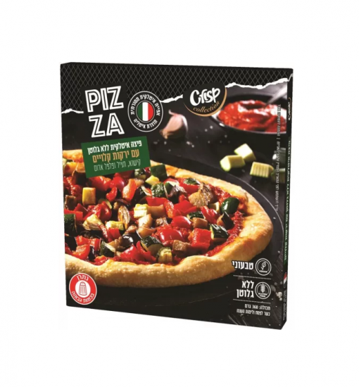 פיצה טבעונית ללא גלוטן | PIZZA