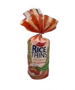פריכיות אורז מלא ללא גלוטן | REAL FOODS